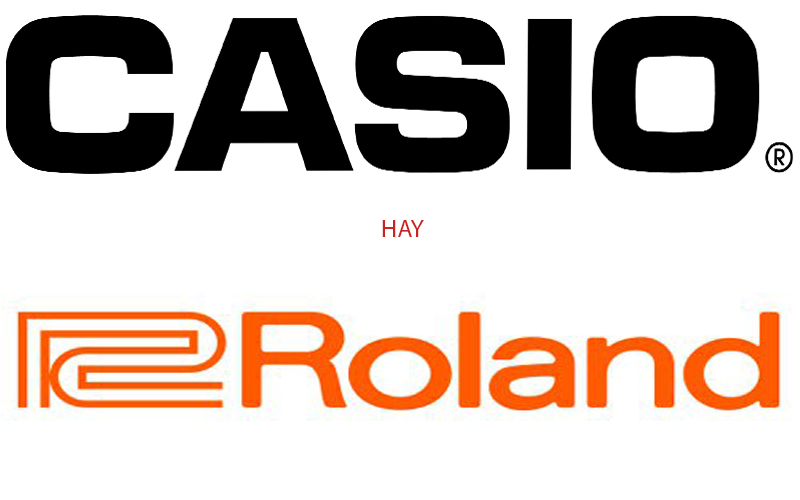 đàn piano Casio hay Roland